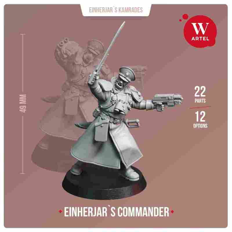 Einherjar`s Commander