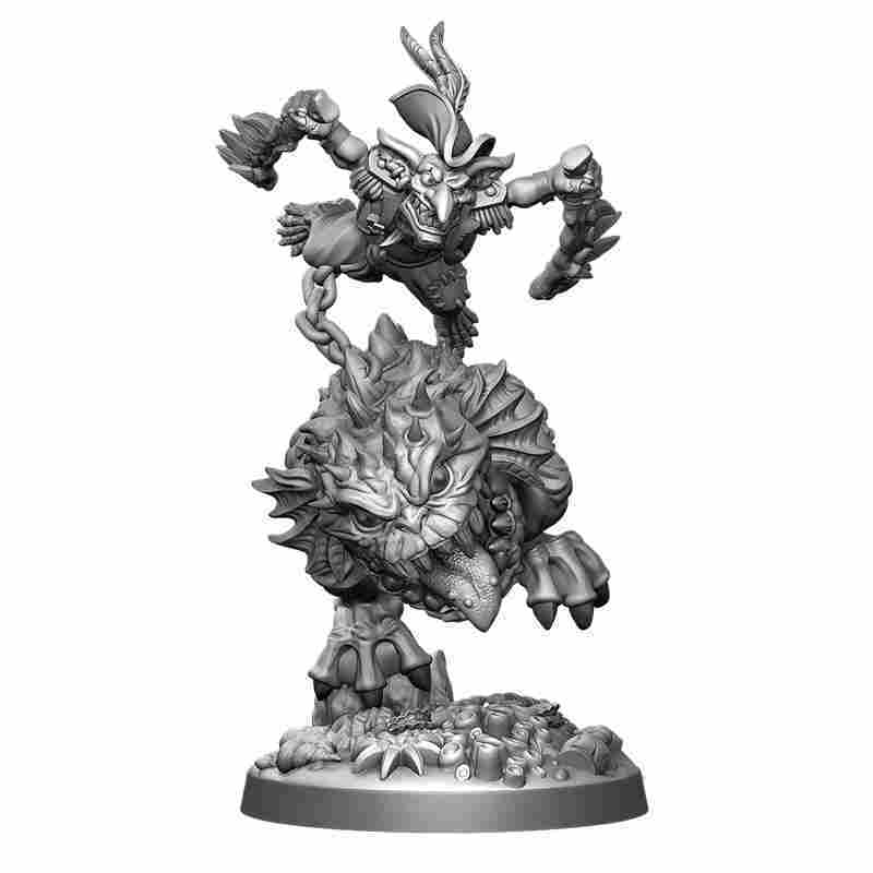 Ork Skweekl Rider Boss