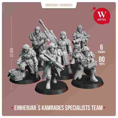 Einherjar`s Kamrades Specialists Team