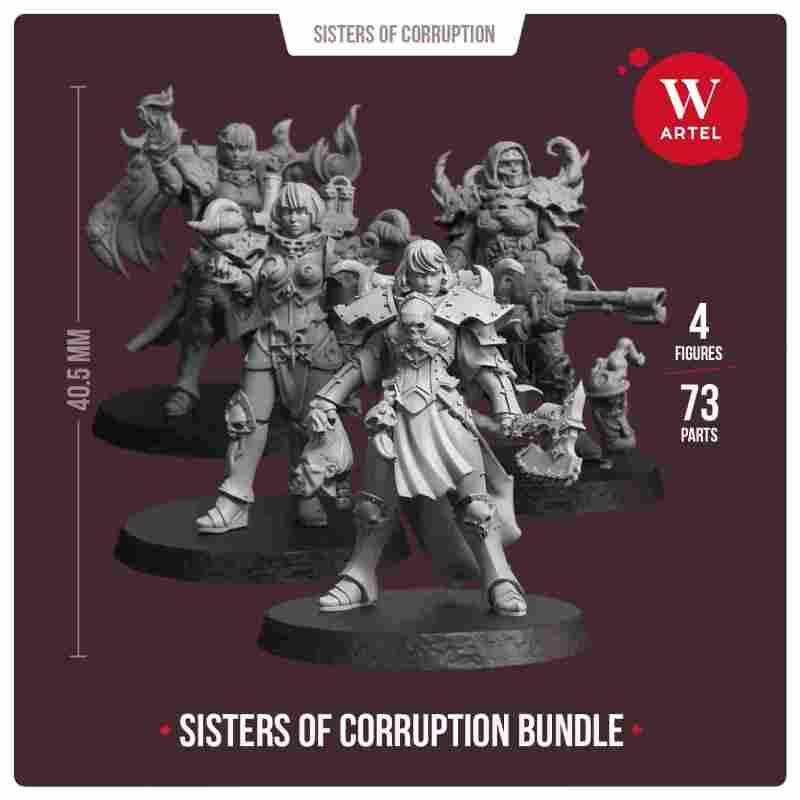 Sisters of Corruption Bundle