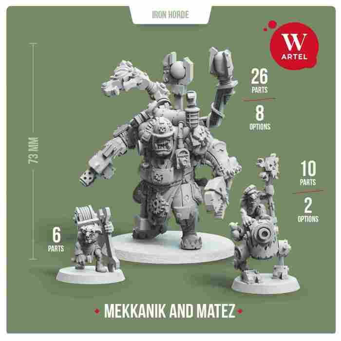 Mekkanik of Iron Horde (with Matez)