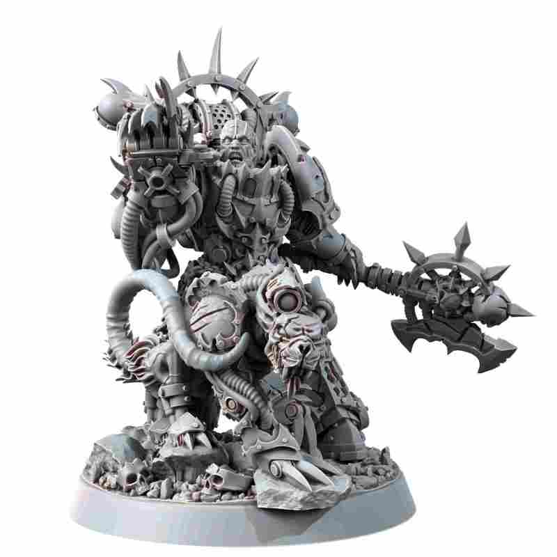 Chaos Corsair Lord