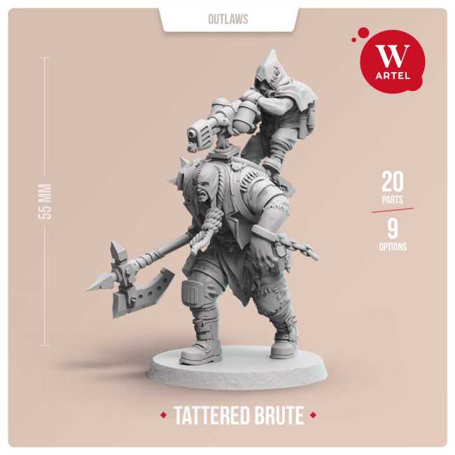 Tattered Brute