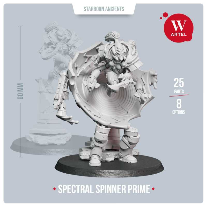 Spectral Spinner Prime
