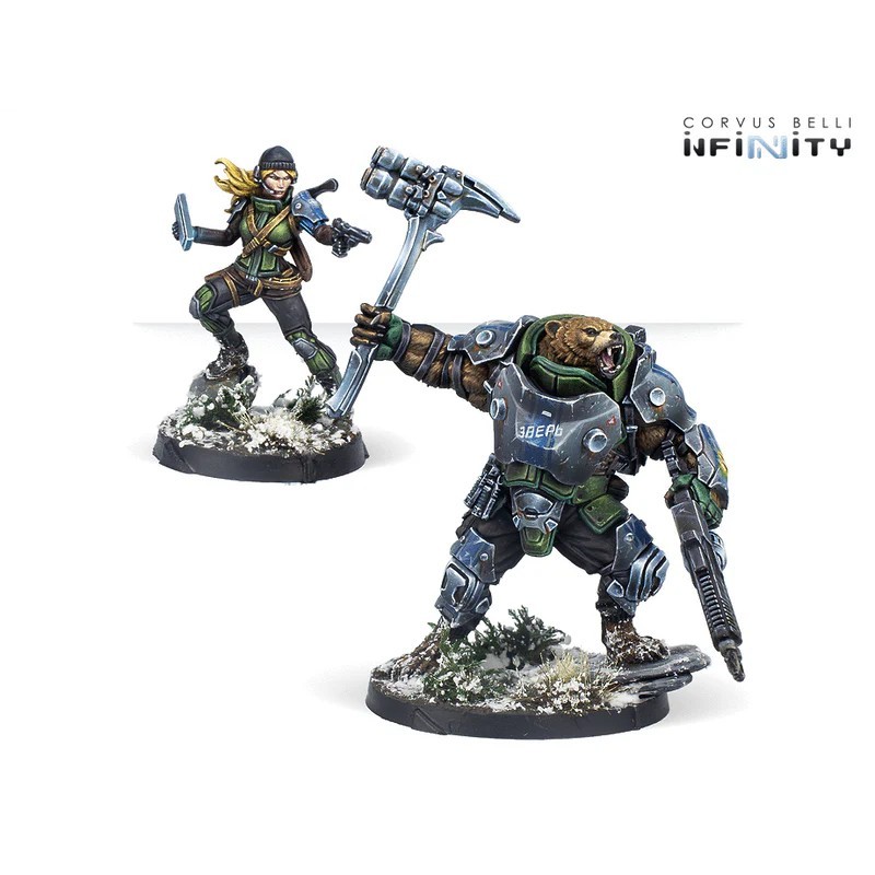Ariadna Polaris Team Beast Pack (281119)