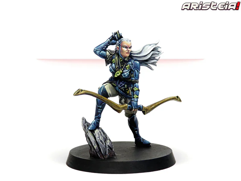 Aristeia! - Lunah Elven Ranger ( CBARI28 )