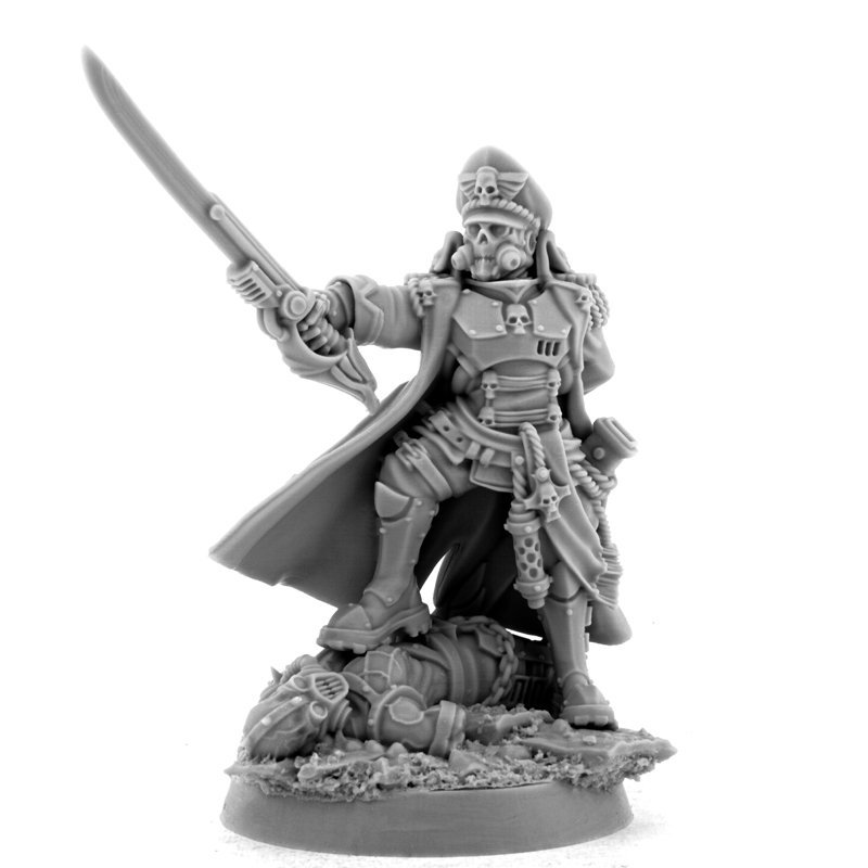 Imperial Iron Commissar
