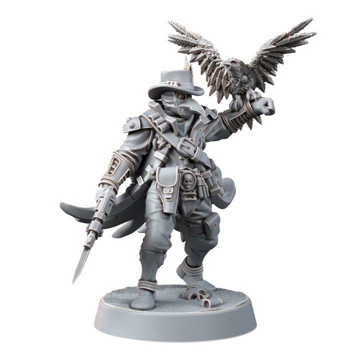 Imperial Plague Doctor