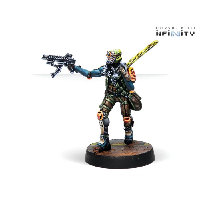 Cube Jagers, Mercenary Recoverers - Submachine Gun (280732)