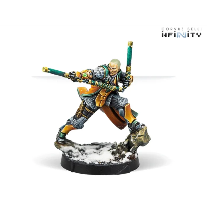 Shaolin Warrior Monk - DA, CCW (281320)