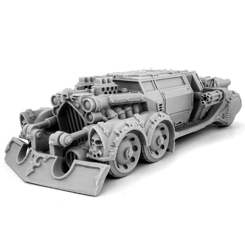 Imperial Razor Blade Truck With Assault Module