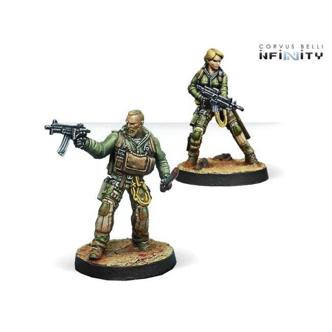 6th Airborne Ranger Reg (281115)