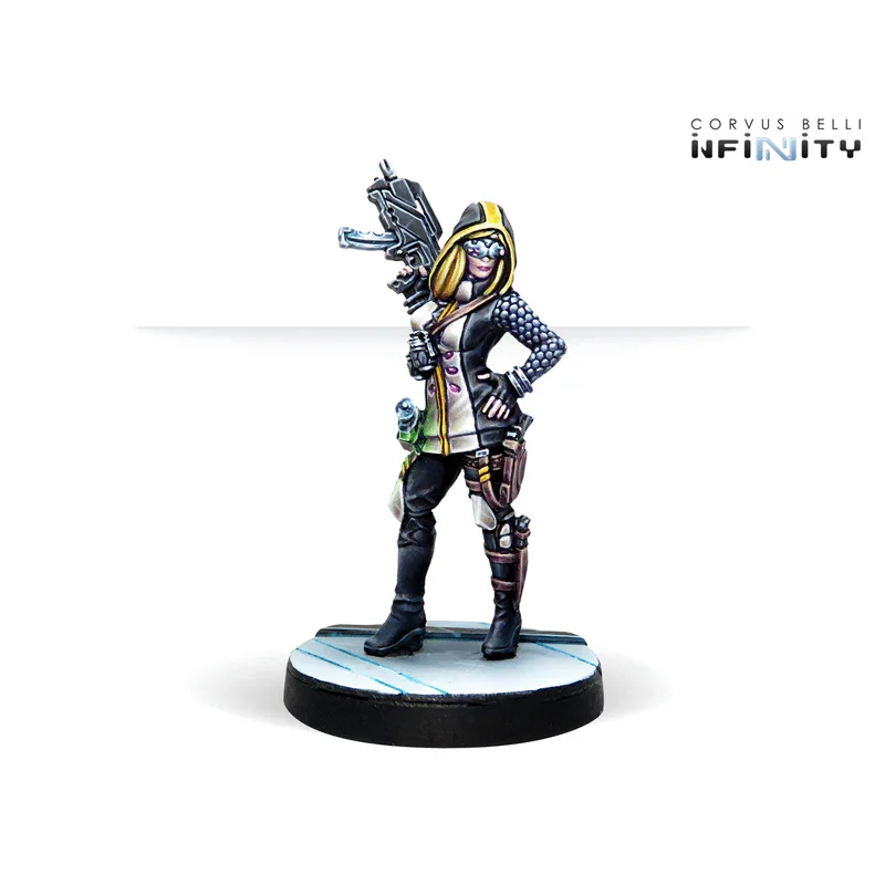 Dart, Optimate Huntress - Submachine Gun, E/M Grenades (280863)