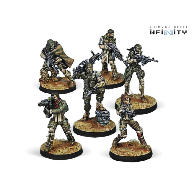 Hassassin Bahram Haqqislam Sectorial Army Starter Pack (280491)