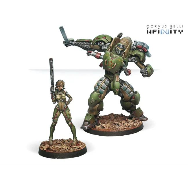 Anaconda Mercenary TAG Squad (280711)