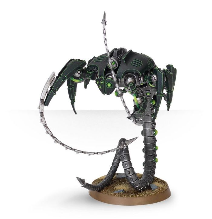 Necrons Canoptek Wraiths bits