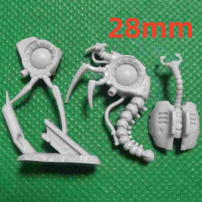 Necrons Ophydian Destroyers bits