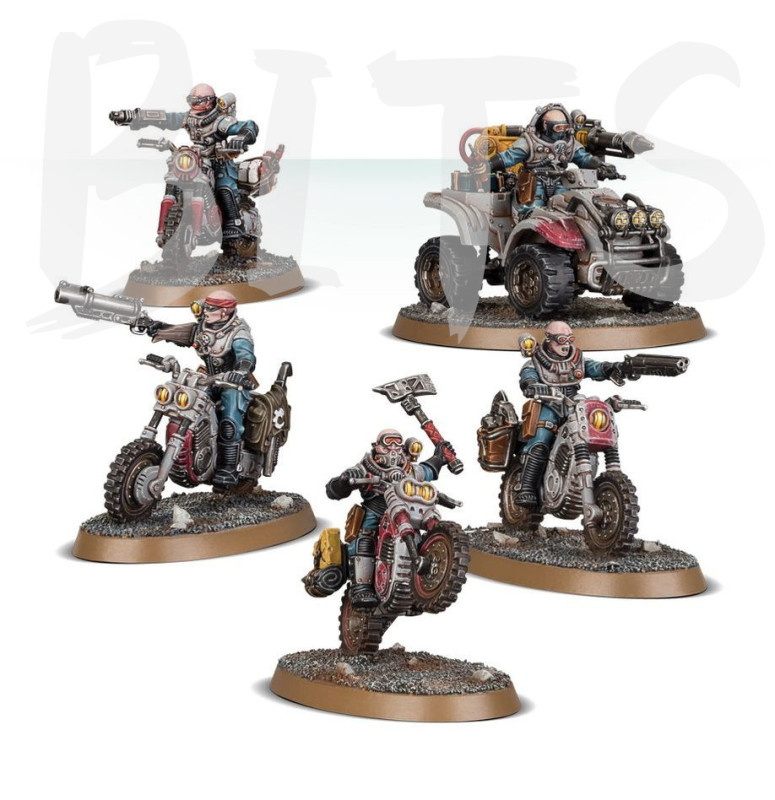 Genestealer Cults Atalan Jackals bits