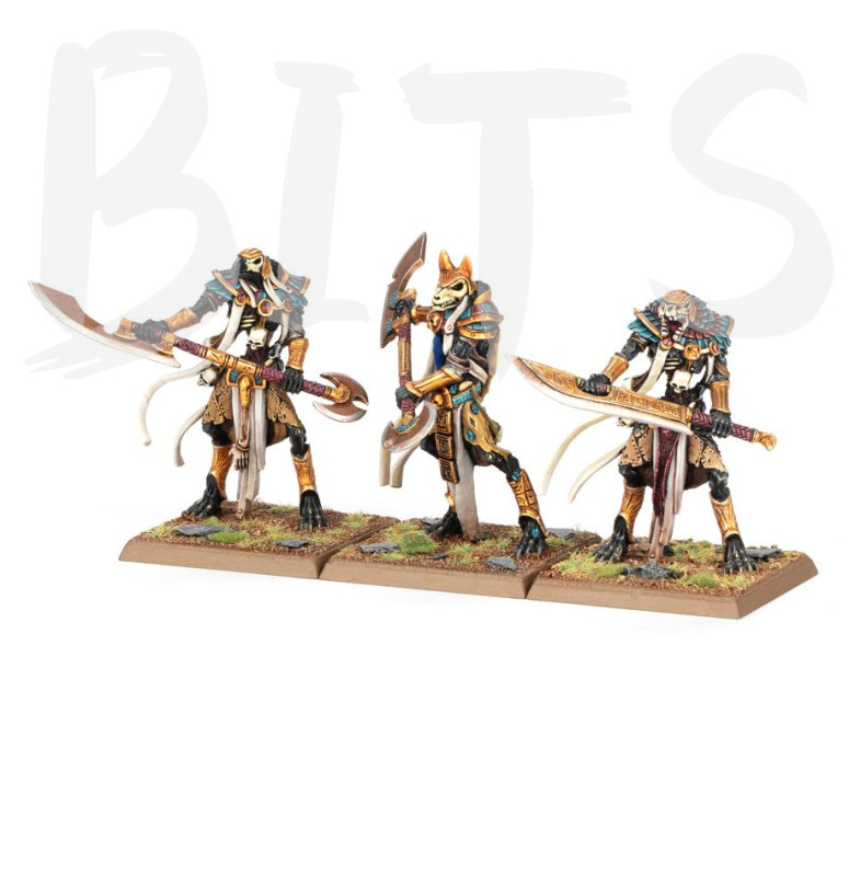 Ushabti with Ritual Blades bits