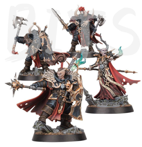 Slaves to Darkness Khagra's Ravagers bits