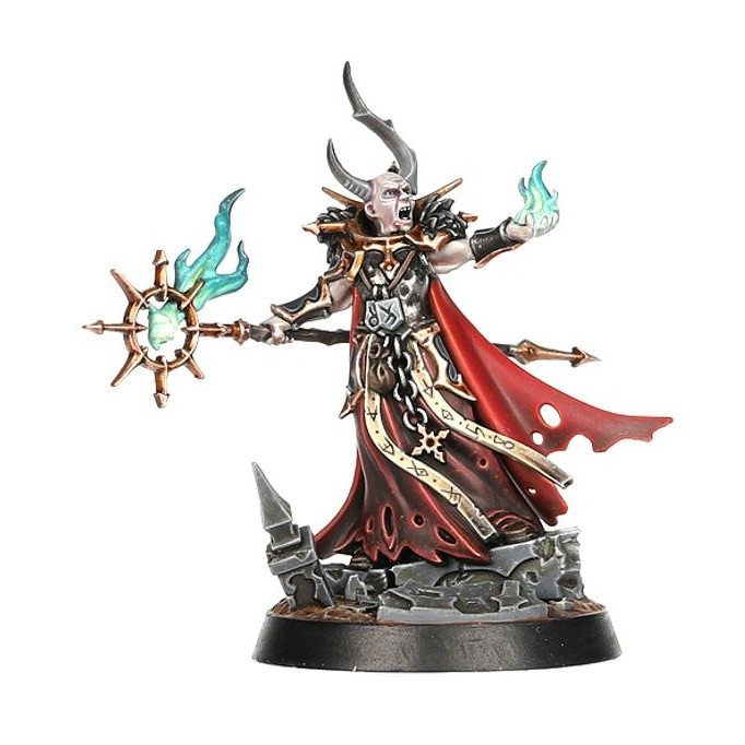 Slaves to Darkness Khagra's Ravagers bits