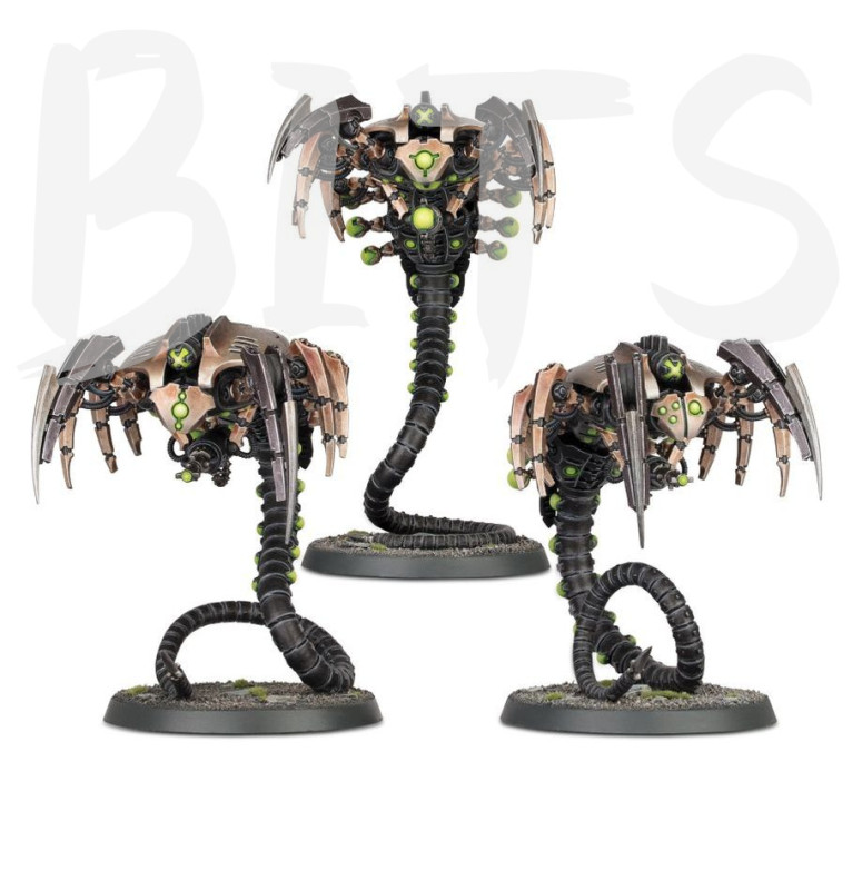 Necrons Canoptek Wraiths bits