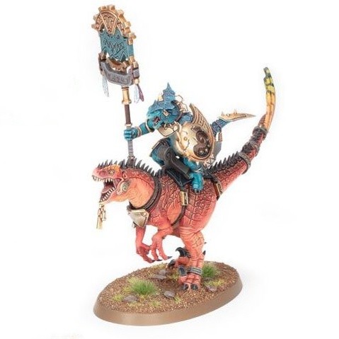 Seraphon Aggradon Lancers bits