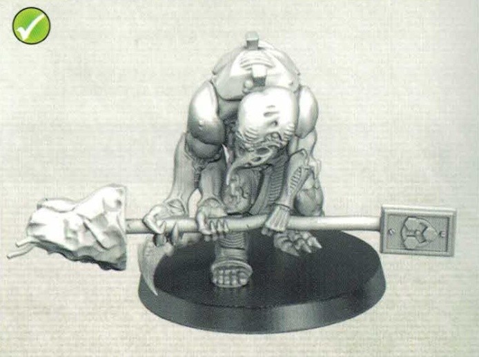 Genestealer Cults Aberrants bits