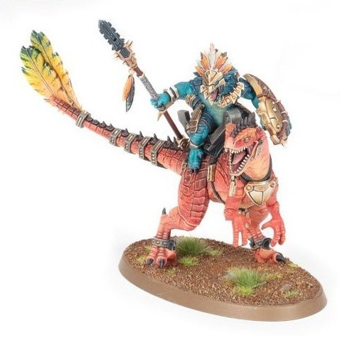 Seraphon Aggradon Lancers bits