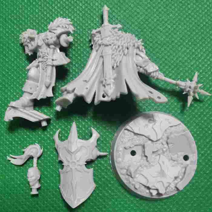 Slaves to Darkness Khagra's Ravagers bits