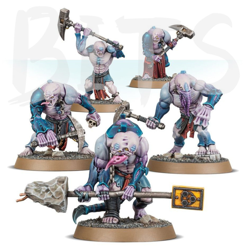 Genestealer Cults Aberrants bits