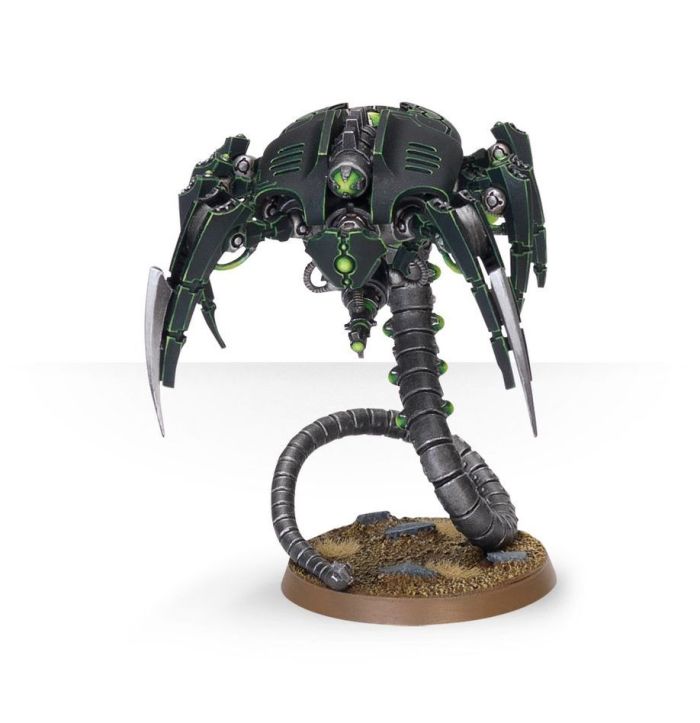 Necrons Canoptek Wraiths bits