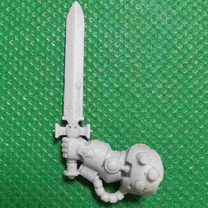 Space Marines Terminator Squad bits
