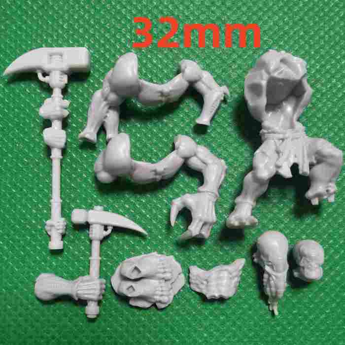 Genestealer Cults Aberrants bits