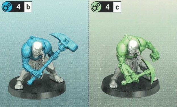 Genestealer Cults Aberrants bits