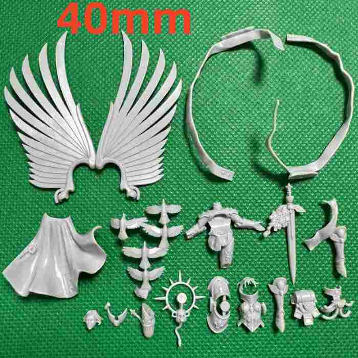 Adepta Sororitas Celestine, the Living Saint bits