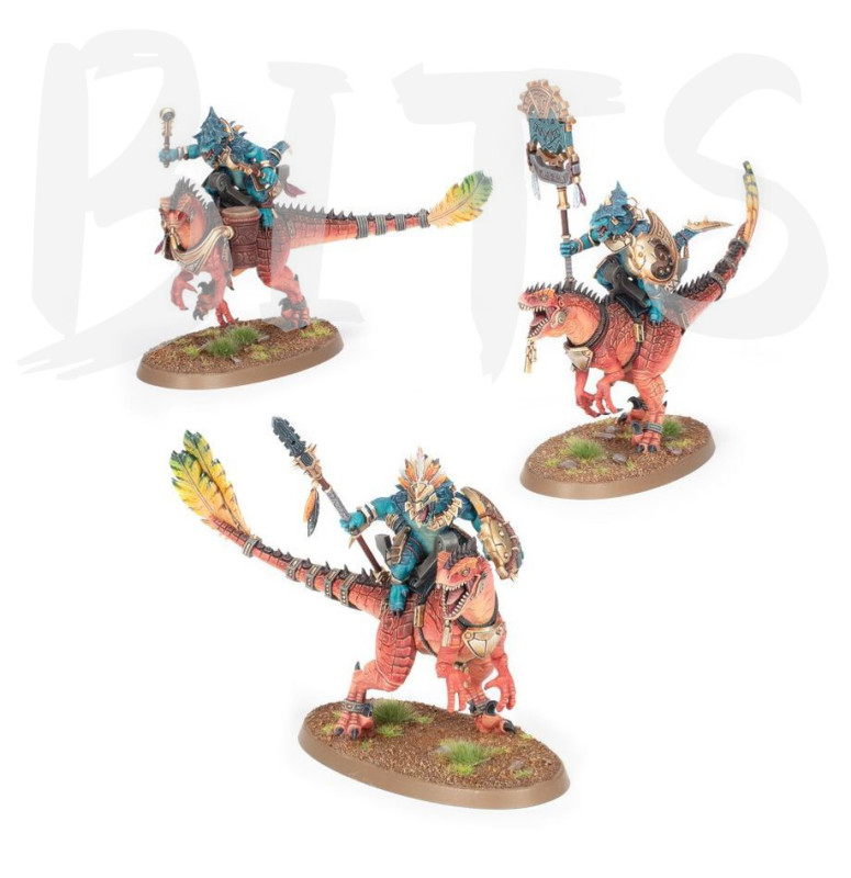 Seraphon Aggradon Lancers bits