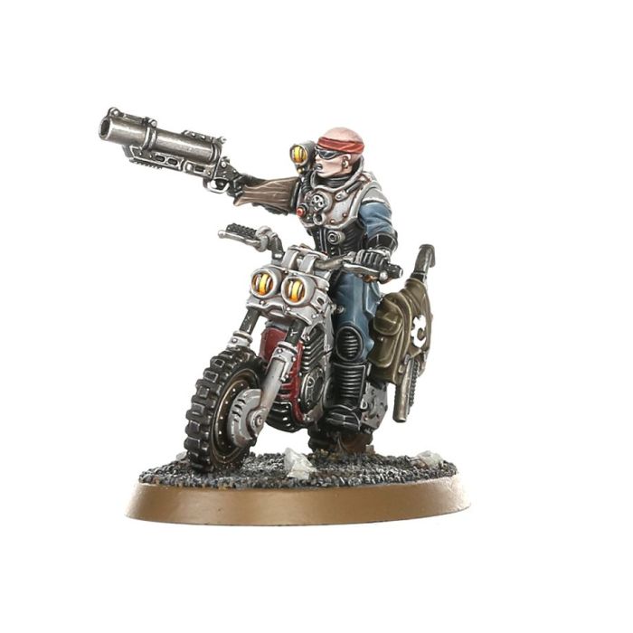 Genestealer Cults Atalan Jackals bits