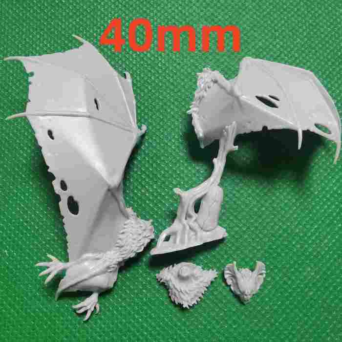 Soulblight Gravelords Fell Bats bits