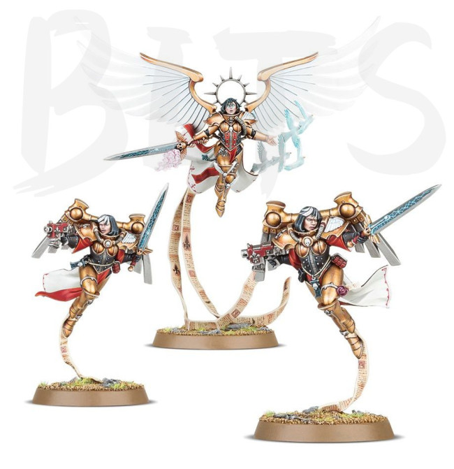 Adepta Sororitas Celestine, the Living Saint bits