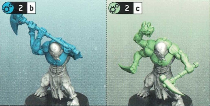 Genestealer Cults Aberrants bits
