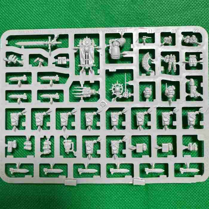 MKIII Tactical Squad bits