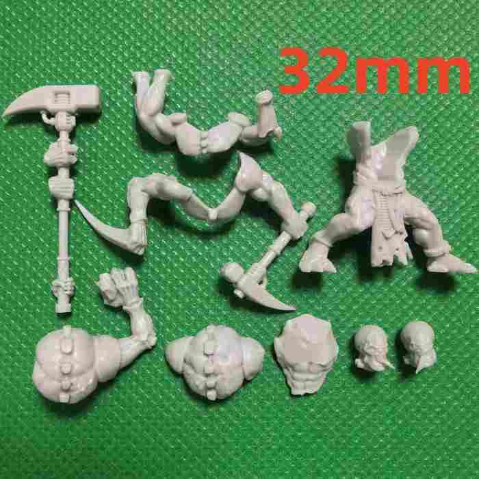 Genestealer Cults Aberrants bits