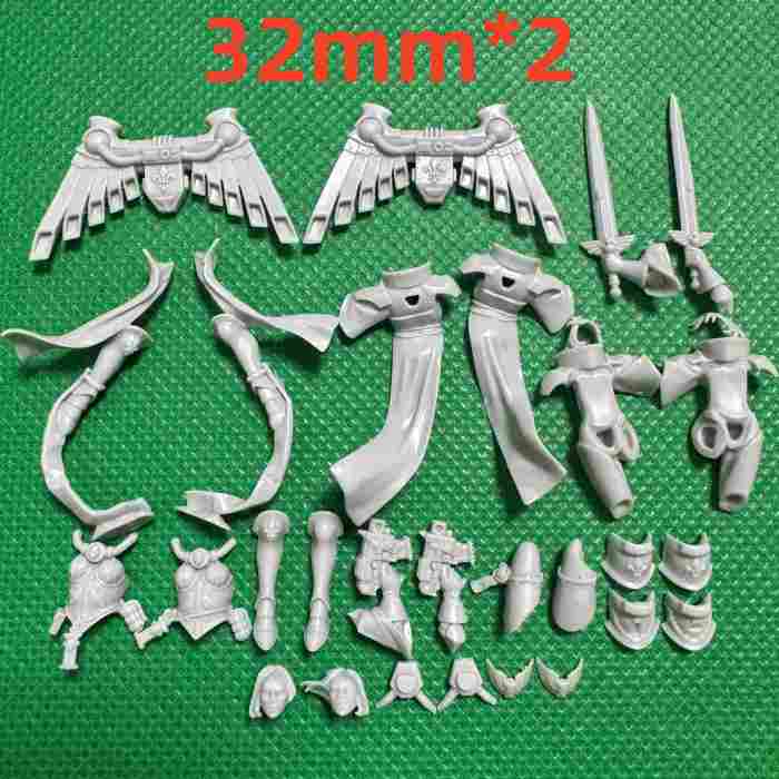 Adepta Sororitas Celestine, the Living Saint bits