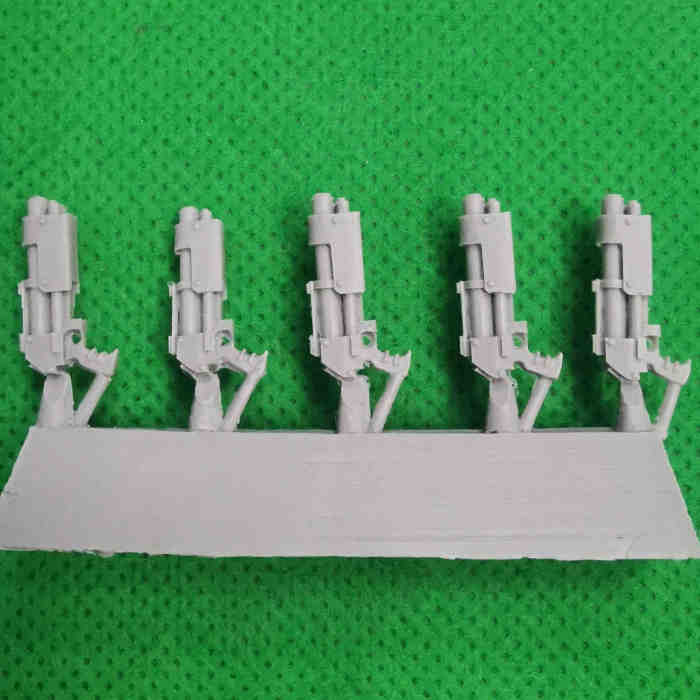 Legion MKIV Recon Squad bits