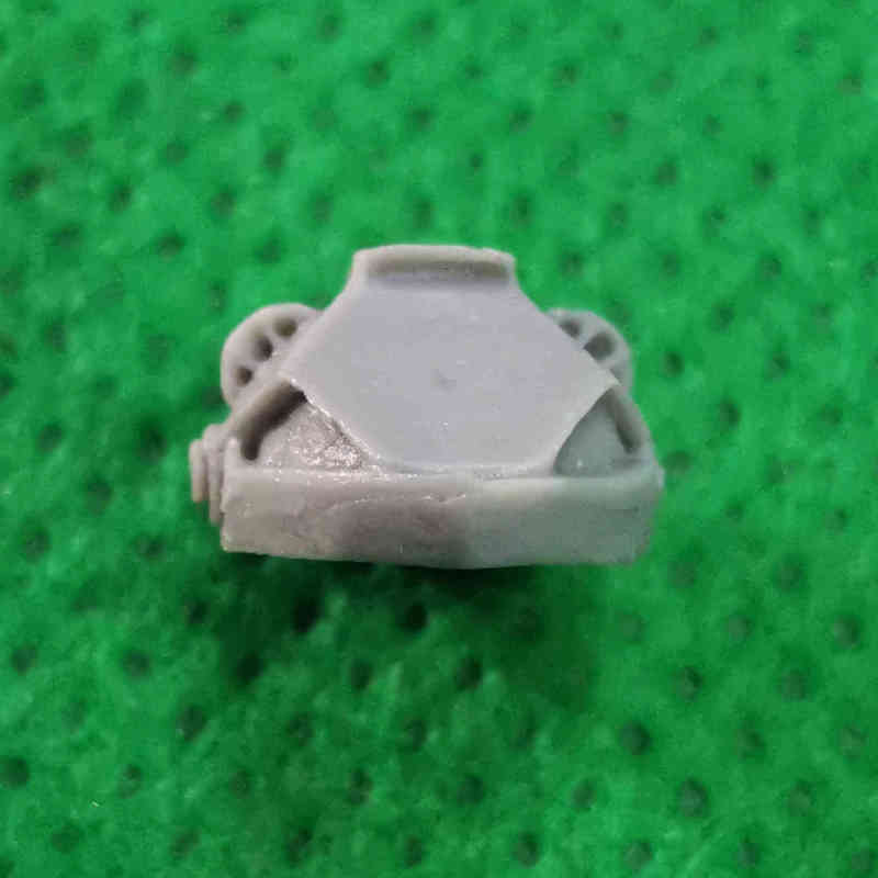 MKIV Grey Knights Dreadnought bits - Head