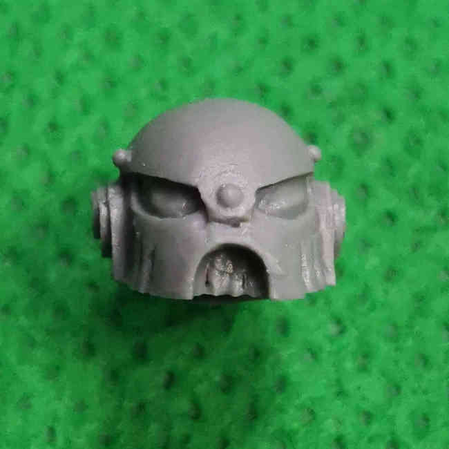 Hecaton Aiakos Minotaurs Contemptor Dreadnought bits - Head