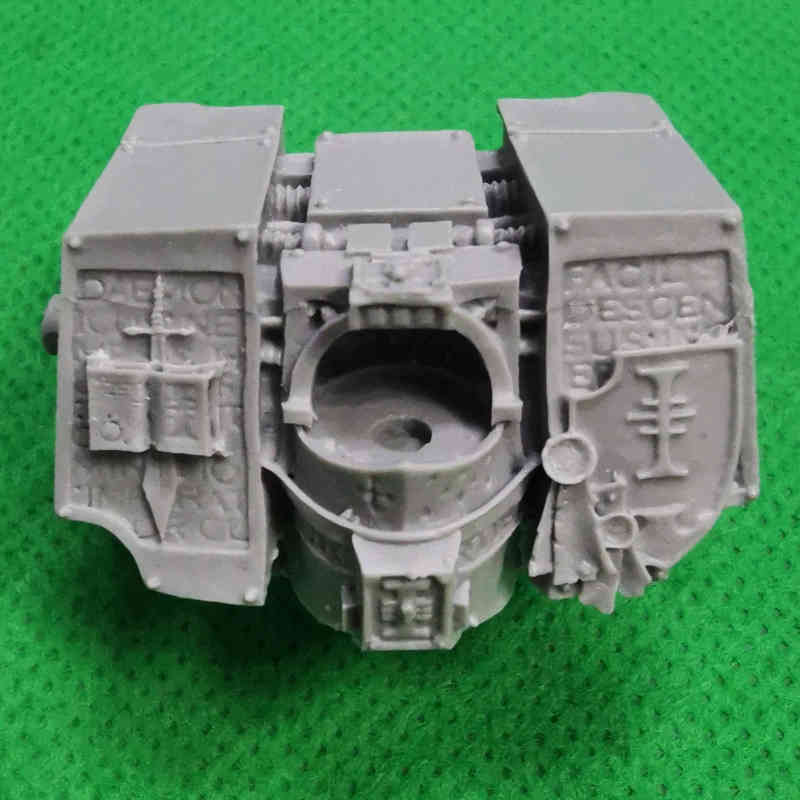 MKIV Grey Knights Dreadnought bits - Torso
