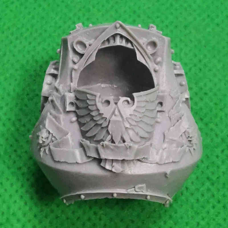 Relic Contemptor Dreadnought Body bits - Torso