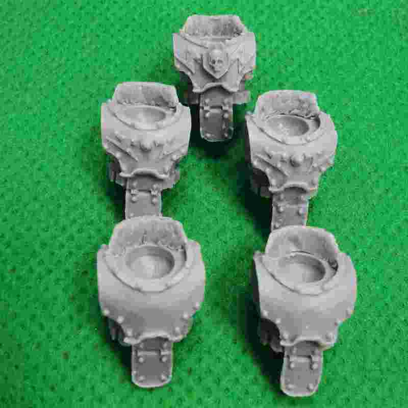 Legion MKIII Despoiler Squad bits - Torsos